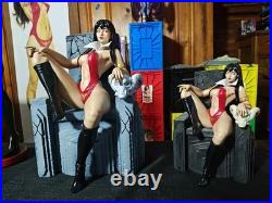 Vampirella 1/4 Figure Sexy Statue Display Professionally Painted Vampirella 1/4 Figure Sexy Statue Display Professionally Painted