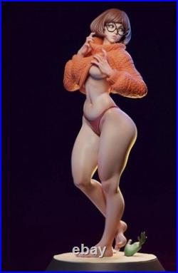 Velma beach Scoobi Doo 3d figure/statue 25 cm Handmade Collectible