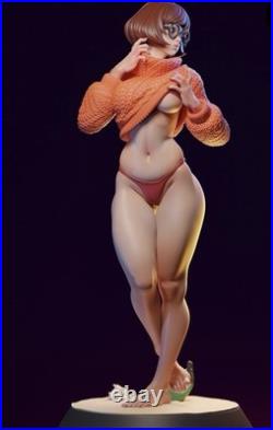 Velma beach Scoobi Doo 3d figure/statue 25 cm Handmade Collectible Velma beach Scoobi Doo 3d figure/statue 25 cm Handmade Collectible