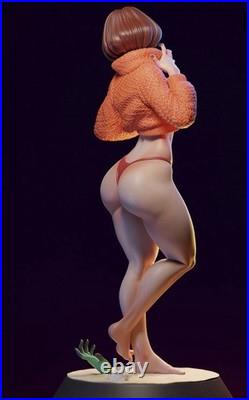 Velma beach Scoobi Doo 3d figure/statue 25 cm Handmade Collectible