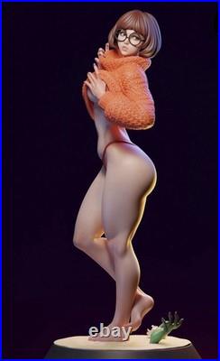 Velma beach Scoobi Doo 3d figure/statue 25 cm Handmade Collectible
