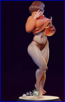 Velma beach Scoobi Doo 3d figure/statue 25 cm Handmade Collectible Velma beach Scoobi Doo 3d figure/statue 25 cm Handmade Collectible