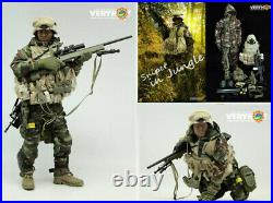 Veryhot 1/6 Scale Military Action Figure Toy Sniper in Jungle Uniform VH1010