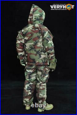 Veryhot 1/6 Scale Military Action Figure Toy Sniper in Jungle Uniform VH1010
