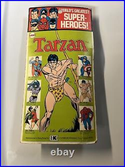 Vintage 1972 Mego Tarzan WGSH Action Figure Sealed RARE