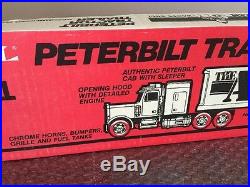 Vintage 1983 ERTL THE A-TEAM 1/25 Scale Peterbilt Tractor Trailer Mr. T -RARE