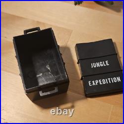 Vintage Hasbro 1969 Adventures of GI Joe Mouth of Doom Set Accessories Alligator