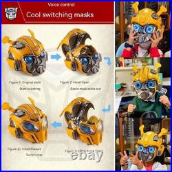 Voice Control Killerbody 11 Bumblebee Mask Wearable Helmet New Gifts US Ship Voice Control Killerbody 11 Bumblebee Mask Wearable Helmet New Gifts US Ship