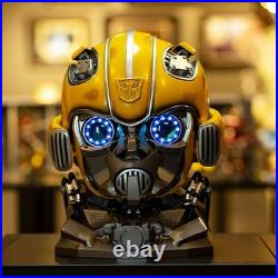 Voice Control Killerbody 11 Bumblebee Mask Wearable Helmet New Gifts US Ship Voice Control Killerbody 11 Bumblebee Mask Wearable Helmet New Gifts US Ship