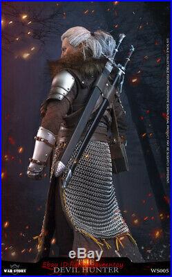 WAR STORY Witcher The White Wolf Geralt 1/6 Scale Action Figure Pre-order