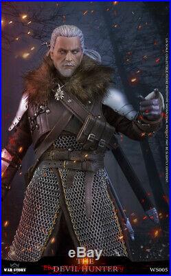 WAR STORY Witcher The White Wolf Geralt 1/6 Scale Action Figure Pre-order