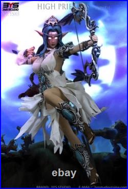 WOW Tyrande Whisperwind Action Figure 1/6 Scale Pre-order Led Light 3YS WOW Tyrande Whisperwind Action Figure 1/6 Scale Pre-order Led Light 3YS