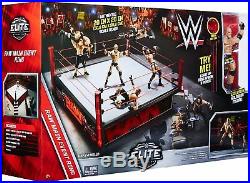 WWE Elite Authentic Scale WrestleMania Raw Main Event Ring Playset Brand new
