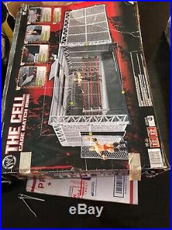 WWE Jakks Pacific The Cell Real Scale Hell In A cell Ring Accessory