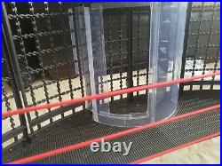 WWE Jakks Real Scale Elimination Chamber Playset