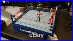 WWE Modern Gray Barricade Set Authentic Scale Ring Main Event Ring Guardrail