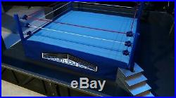 WWE Modern Gray Barricade Set Authentic Scale Ring Main Event Ring Guardrail