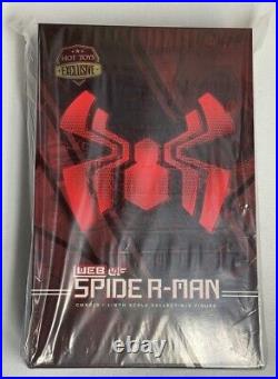 W. E. B. Of Spider-Man Comic Masterpiece 1/6 Scale Hot Toys Exclusive Figure