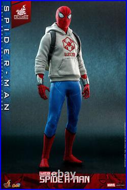 W. E. B. Of Spider-Man Comic Masterpiece 1/6 Scale Hot Toys Exclusive Figure