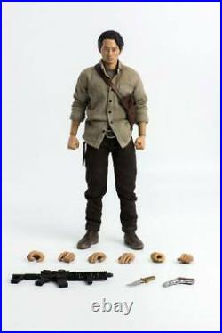 Walking Dead Glenn Rhee 1/6 Scale Action Figure Threezero