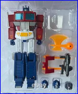 Wanxiang OP white legs MP-44 Scale KO version Robot action figure toy in stock