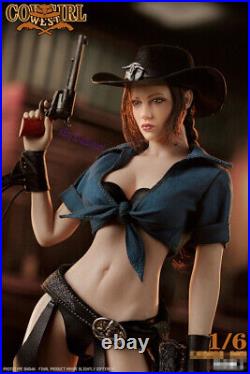 Western Cowboy Bounty Hunter 1/6 Scale Action Figure Model In Stock LS2022-08B