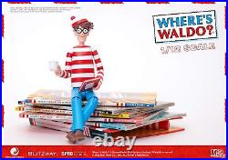 Where's Waldo Waldo 1/12th Scale Action Figure (Normal Version), 5Pro Stud