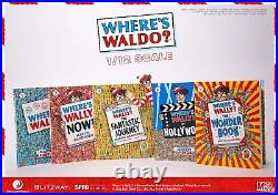 Where's Waldo Waldo 1/12th Scale Action Figure (Normal Version), 5Pro Stud