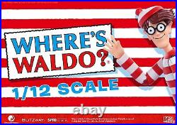Where's Waldo Waldo 1/12th Scale Action Figure (Normal Version), 5Pro Stud