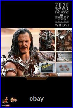 Whiplash 2.0 Iron Man 2 Movie Masterpiece Diecast 1/6 Scale Hot Toys Exclusive