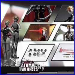 Wikeetoys Atomic Heart Dancing Twinnies Third Party 1/12 Scale Action Figures