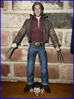 Wolverine Marvel Figure 12 Hugh Jackman 1/6 X-Men Origins Logan Fox 2 Heads