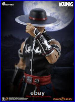 WorldBox Mortal Kombat Kung Lao 1/6 Scale Action Figure Model INSTOCK
