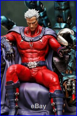 XM Studio X-Men Magneto Eisenhardt 1/4 Scale Resin Statue Collectables Figure