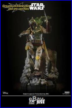 XM Studios Star Wars Boba Fett 1/4 Scale Statue 0797776190515 Sealed New