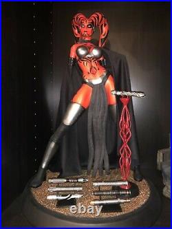 Xionart Star Wars Darth Talon statue. 1/4 scale custom statue! + EXTRAS