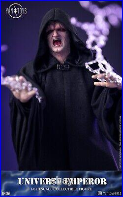 Yantoys JR06 1/6 Emperor Palpatine Collectible Male Action Figure Model Toy
