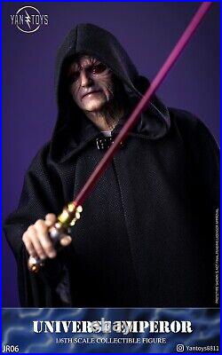 Yantoys JR06 1/6 Emperor Palpatine Collectible Male Action Figure Model Toy