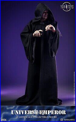 Yantoys JR06 1/6 Emperor Palpatine Collectible Male Action Figure Model Toy