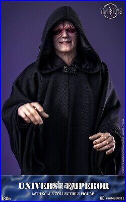 Yantoys JR06 1/6 Emperor Palpatine Collectible Male Action Figure Model Toy