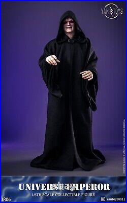 Yantoys JR06 1/6 Emperor Palpatine Collectible Male Action Figure Model Toy