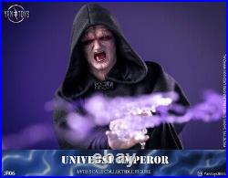 Yantoys JR06 1/6 Emperor Palpatine Collectible Male Action Figure Model Toy