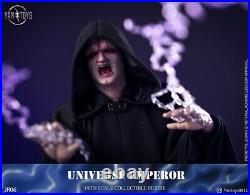 Yantoys JR06 1/6 Emperor Palpatine Collectible Male Action Figure Model Toy