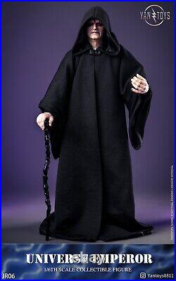 Yantoys JR06 1/6 Emperor Palpatine Collectible Male Action Figure Model Toy