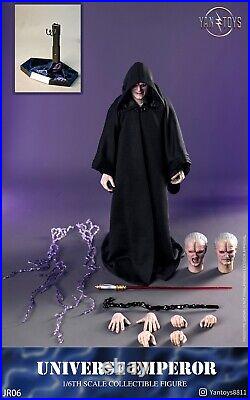 Yantoys JR06 1/6 Emperor Palpatine Collectible Male Action Figure Model Toy