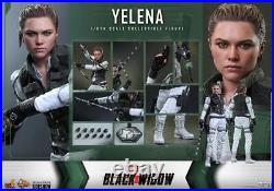 Yelena 16 Scale Black Widow Action Figure Hot Toys