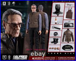 Youngrich Toys YR022 Justice League Alfred 1/6 Scale Action Figure INSTOCK