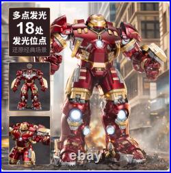 ZD Toys Iron Man MK44 Hulkbuster Avengers Age of Ultron 1/10 Scale Action Figure