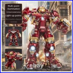 ZD Toys Iron Man MK44 Hulkbuster Avengers Age of Ultron 1/10 Scale Action Figure