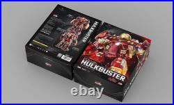 ZD Toys Iron Man MK44 Hulkbuster Avengers Age of Ultron 1/10 Scale Action Figure